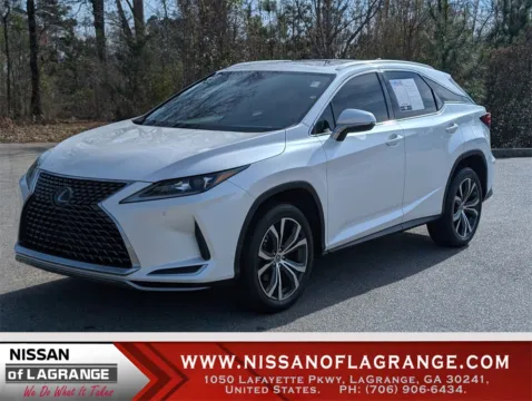 White 2021 Lexus RX 350 for sale in LaGrange, GA