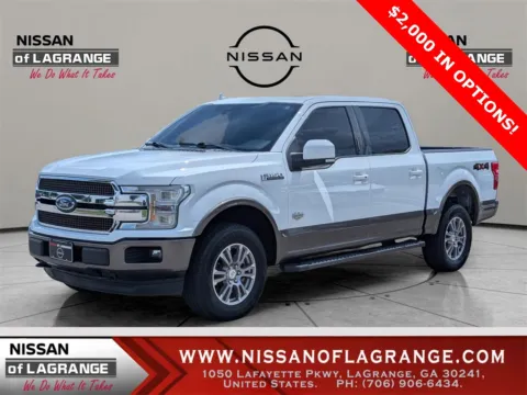 Gray 2020 Ford F-150 King Ranch for sale in LaGrange, GA