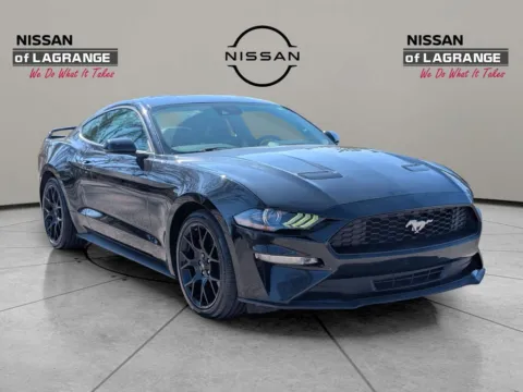 Another view of 2019 Ford Mustang EcoBoost Premium for sale in LaGrange, GA at Nissan of LaGrange