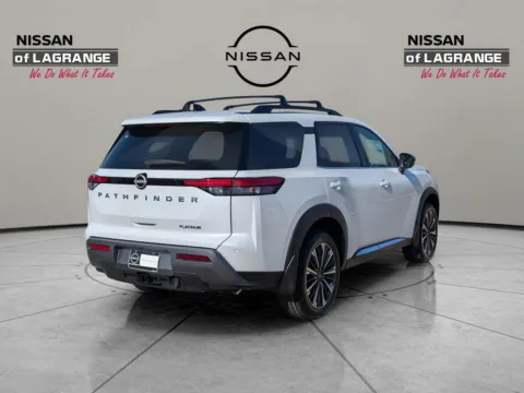 More photos of 2026 Nissan Pathfinder Platinum at Nissan of LaGrange, GA