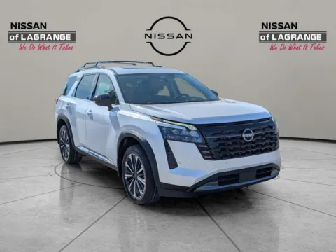 Another view of 2026 Nissan Pathfinder Platinum for sale in LaGrange, GA at Nissan of LaGrange