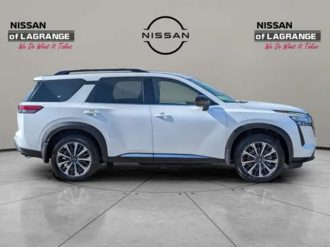 More photos of 2026 Nissan Pathfinder Platinum at Nissan of LaGrange, GA