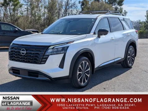 White 2026 Nissan Pathfinder Platinum for sale in LaGrange, GA