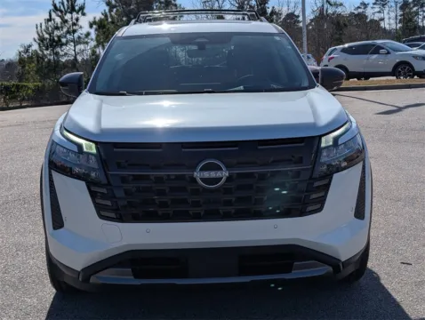 Photos of 2026 Nissan Pathfinder Platinum for sale in LaGrange, GA at Nissan of LaGrange