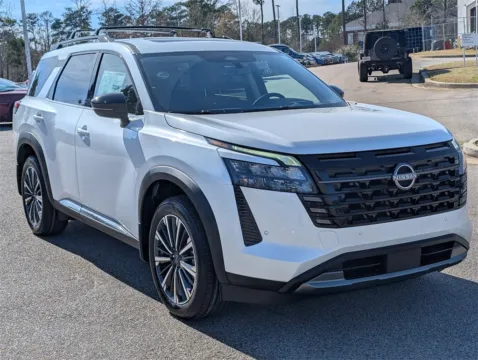 Another view of 2026 Nissan Pathfinder Platinum for sale in LaGrange, GA at Nissan of LaGrange
