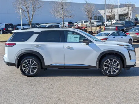 More photos of 2026 Nissan Pathfinder Platinum at Nissan of LaGrange, GA