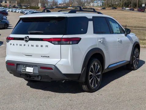 More photos of 2026 Nissan Pathfinder Platinum at Nissan of LaGrange, GA