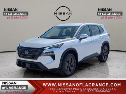 White 2026 Nissan Rogue SV for sale in LaGrange, GA