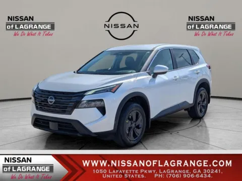 White 2026 Nissan Rogue SV for sale in LaGrange, GA