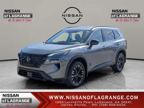 Gray 2026 Nissan Rogue Dark Armor for sale in LaGrange, GA