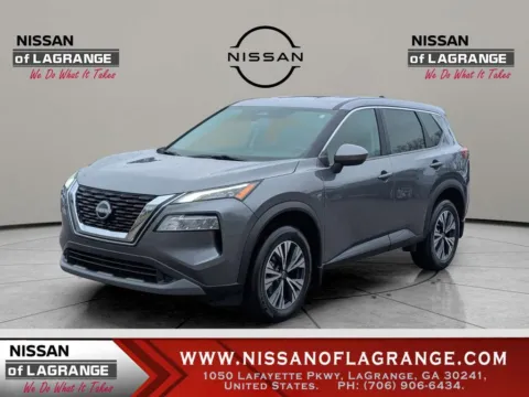 Gray 2023 Nissan Rogue SV for sale in LaGrange, GA