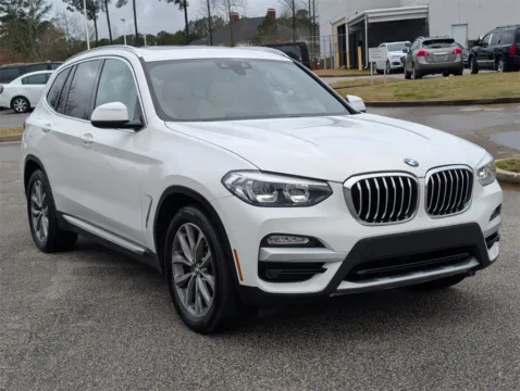 Another view of 2019 BMW X3 sDrive30i for sale in LaGrange, GA at Nissan of LaGrange