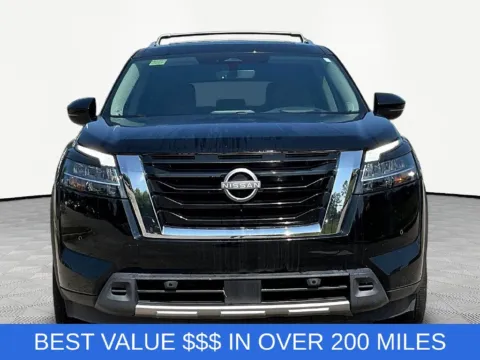 Photos of 2023 Nissan Pathfinder Platinum for sale in LaGrange, GA at Nissan of LaGrange