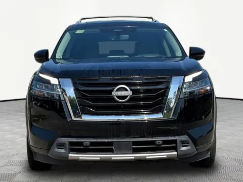 Photos of 2023 Nissan Pathfinder Platinum for sale in LaGrange, GA at Nissan of LaGrange