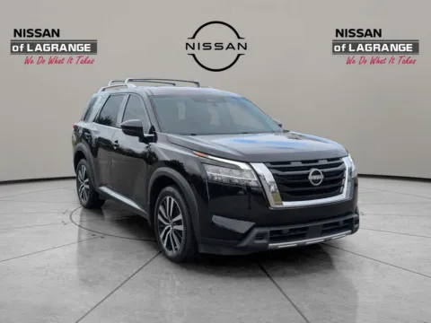 Another view of 2023 Nissan Pathfinder Platinum for sale in LaGrange, GA at Nissan of LaGrange