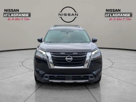 Photos of 2023 Nissan Pathfinder Platinum for sale in LaGrange, GA at Nissan of LaGrange
