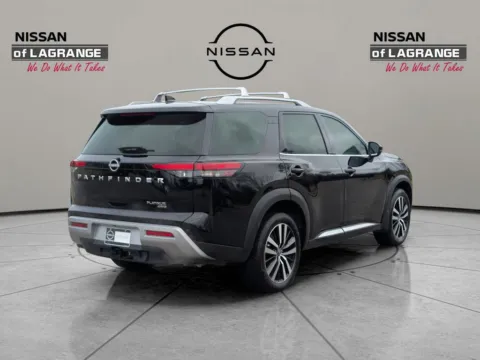 More photos of 2023 Nissan Pathfinder Platinum at Nissan of LaGrange, GA