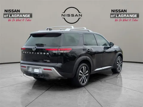 More photos of 2023 Nissan Pathfinder Platinum at Nissan of LaGrange, GA