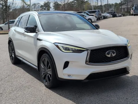 Another view of 2020 INFINITI QX50 ESSENTIAL for sale in LaGrange, GA at Nissan of LaGrange