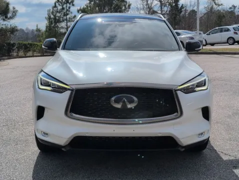 Photos of 2020 INFINITI QX50 ESSENTIAL for sale in LaGrange, GA at Nissan of LaGrange