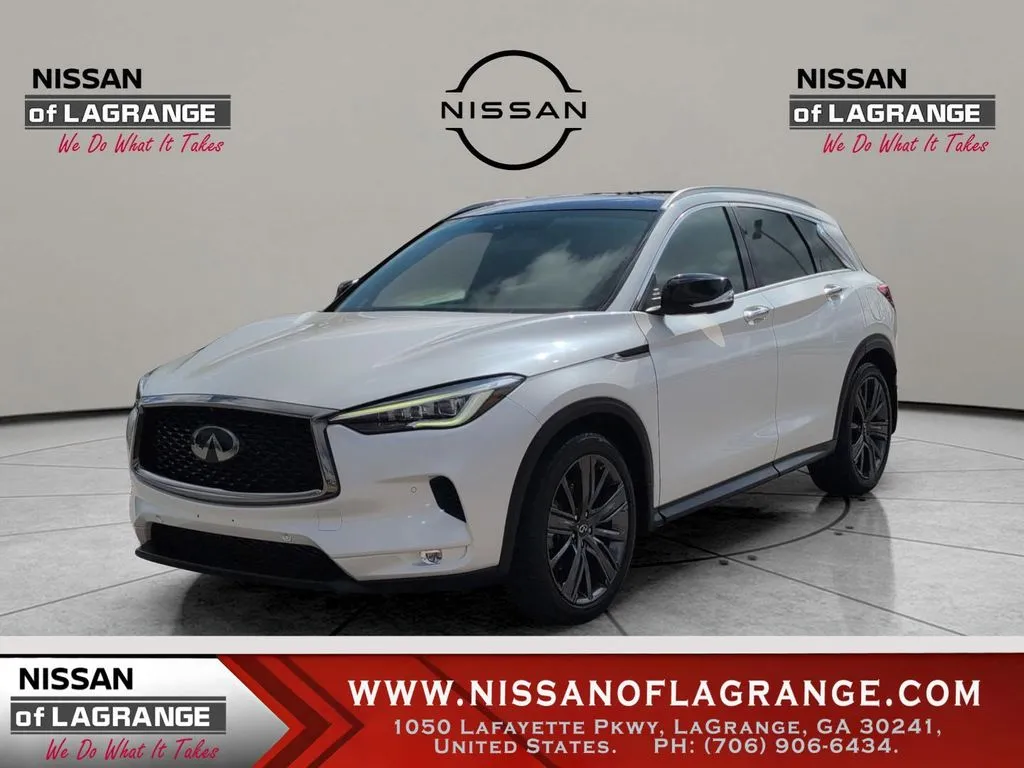 2020 INFINITI QX50 ESSENTIAL for sale in LaGrange, GA