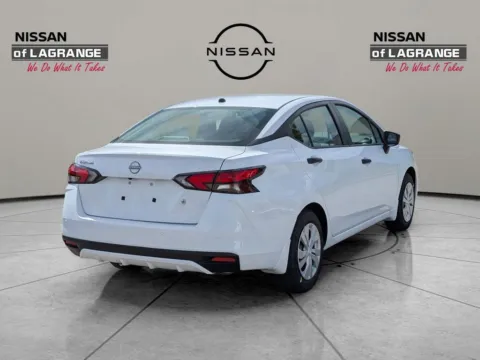 More photos of 2025 Nissan Versa 1.6 S at Nissan of LaGrange, GA
