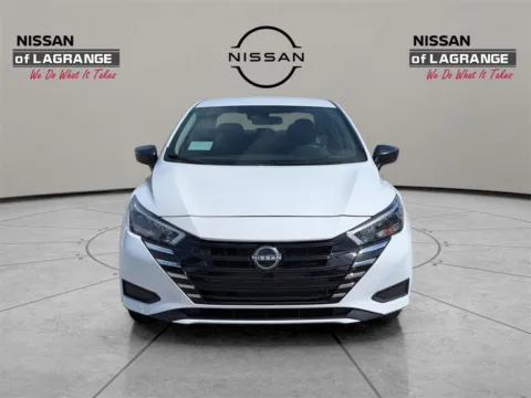 Photos of 2025 Nissan Versa 1.6 S for sale in LaGrange, GA at Nissan of LaGrange