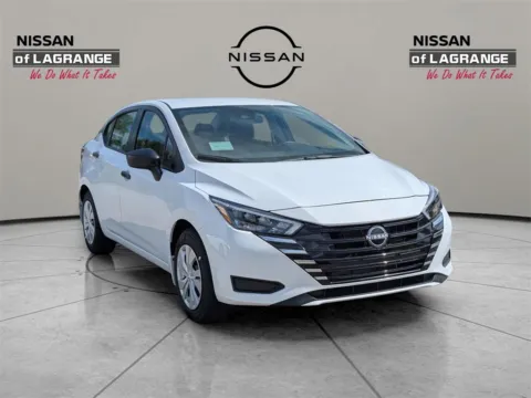 Another view of 2025 Nissan Versa 1.6 S for sale in LaGrange, GA at Nissan of LaGrange