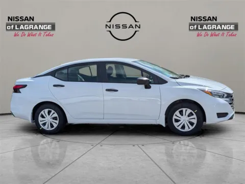 More photos of 2025 Nissan Versa 1.6 S at Nissan of LaGrange, GA
