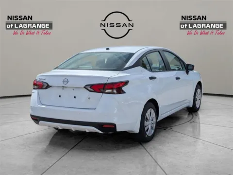 More photos of 2025 Nissan Versa 1.6 S at Nissan of LaGrange, GA