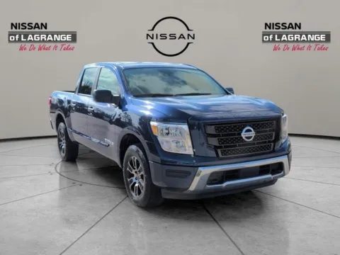 Another view of 2022 Nissan Titan SV for sale in LaGrange, GA at Nissan of LaGrange