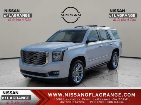 White 2019 GMC Yukon Denali for sale in LaGrange, GA