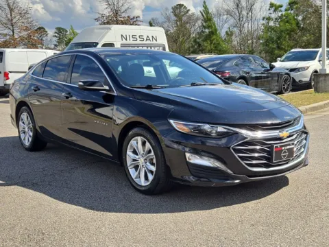 Another view of 2021 Chevrolet Malibu LT for sale in LaGrange, GA at Nissan of LaGrange