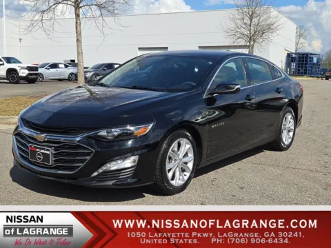 Black 2021 Chevrolet Malibu LT for sale in LaGrange, GA