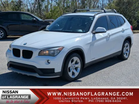 White 2015 BMW X1 sDrive28i for sale in LaGrange, GA
