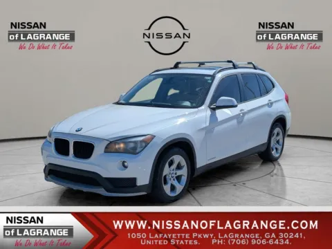 White 2015 BMW X1 sDrive28i for sale in LaGrange, GA