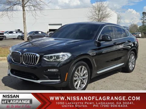 Black 2019 BMW X4 xDrive30i for sale in LaGrange, GA