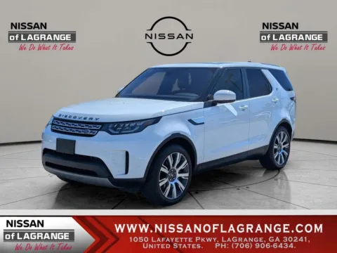 Blue 2019 Land Rover Discovery HSE for sale in LaGrange, GA