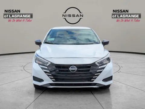Photos of 2025 Nissan Versa 1.6 S for sale in LaGrange, GA at Nissan of LaGrange