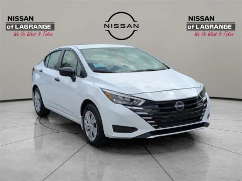 Another view of 2025 Nissan Versa 1.6 S for sale in LaGrange, GA at Nissan of LaGrange