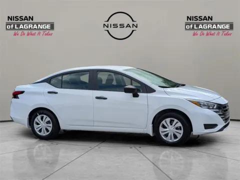 More photos of 2025 Nissan Versa 1.6 S at Nissan of LaGrange, GA