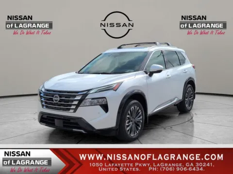 White 2026 Nissan Rogue Platinum for sale in LaGrange, GA