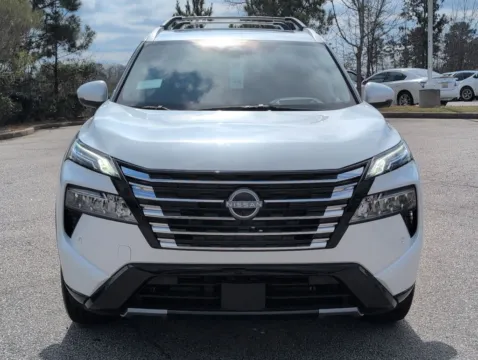 Photos of 2026 Nissan Rogue Platinum for sale in LaGrange, GA at Nissan of LaGrange