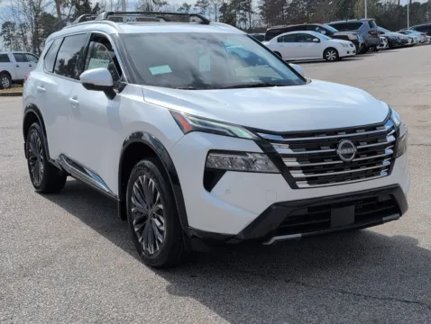 Another view of 2026 Nissan Rogue Platinum for sale in LaGrange, GA at Nissan of LaGrange