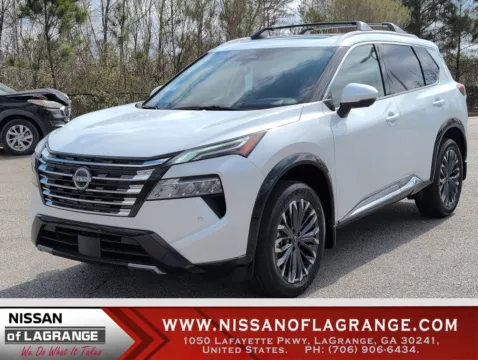 White 2026 Nissan Rogue Platinum for sale in LaGrange, GA