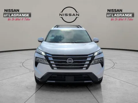 Photos of 2026 Nissan Rogue Platinum for sale in LaGrange, GA at Nissan of LaGrange