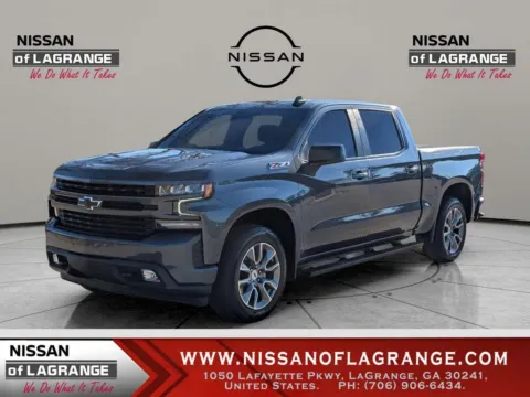 Gray 2022 Chevrolet Silverado 1500 LTD RST for sale in LaGrange, GA