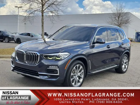 Gray 2019 BMW X5 xDrive40i for sale in LaGrange, GA