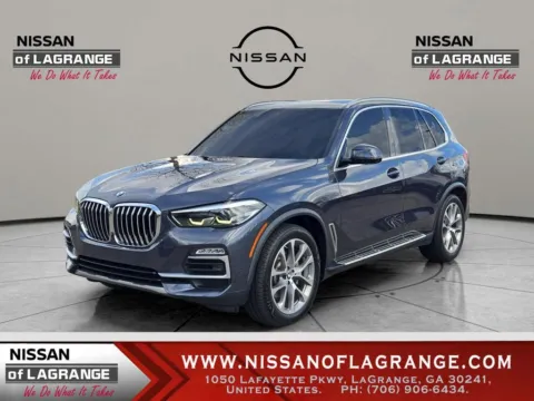 Gray 2019 BMW X5 xDrive40i for sale in LaGrange, GA