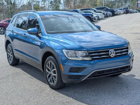 Another view of 2019 Volkswagen Tiguan 2.0T SE for sale in LaGrange, GA at Nissan of LaGrange